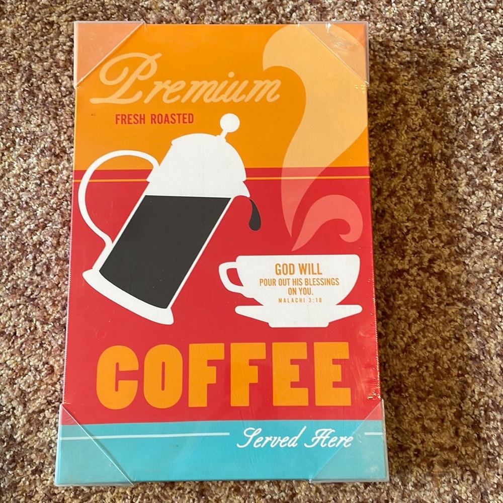 Carpenters 15X10 coffee canvas